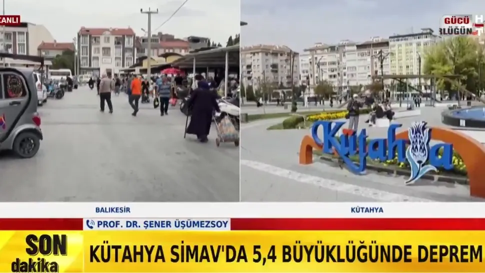 Încă un cutremur a zguduit Turcia. Oamenii au fugit speriați în stradă