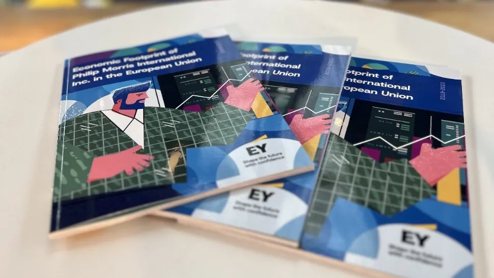 Impactul economic al Philip Morris International în Uniunea Europeană. Investiții în inovație, locuri de muncă și reziliență industrială pentru un viitor fără fum „Fabricat în Europa”