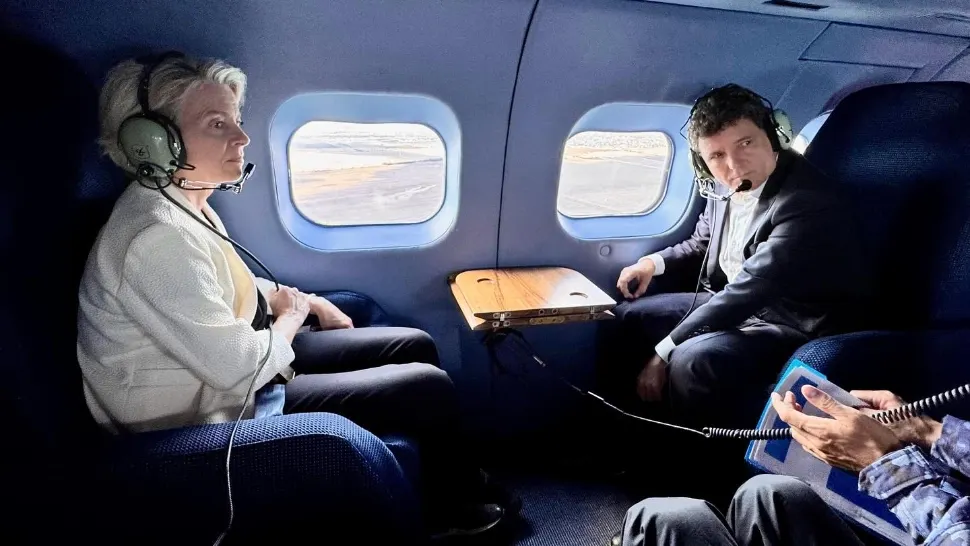 Nicușor Dan și-a făcut videoclip cu vizita oficială a Ursulei von der Leyen în România