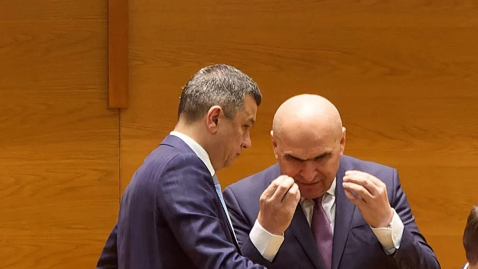 SURSE: Grindeanu i-a cerut lui Bolojan demiterea rezistei de la Mediu și desființarea ESZ Prahova care a lăsat oamenii fără apă - STENOGRAME
