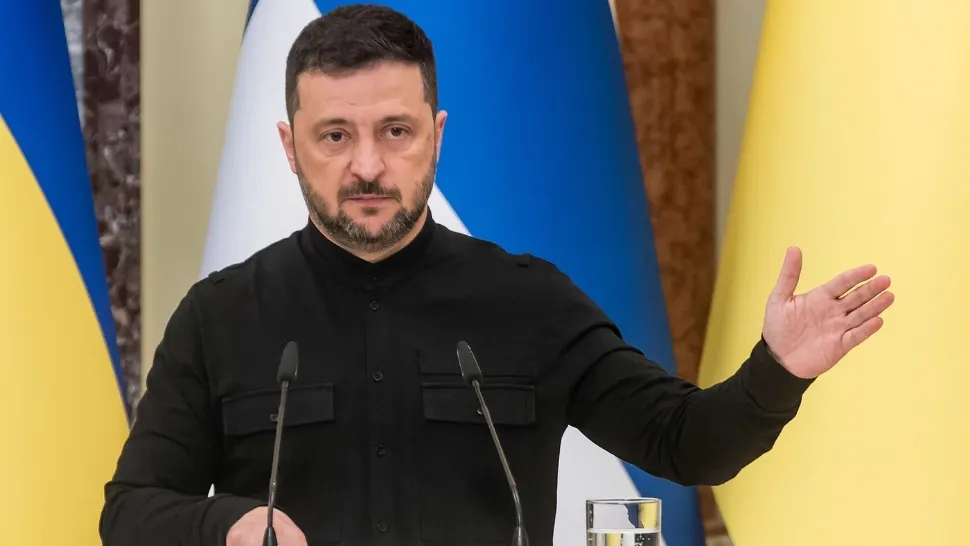Zelenski reacționează la intruziunea dronei rusești în România și oferă detalii pe care nu le-a dat nici MApN-ul