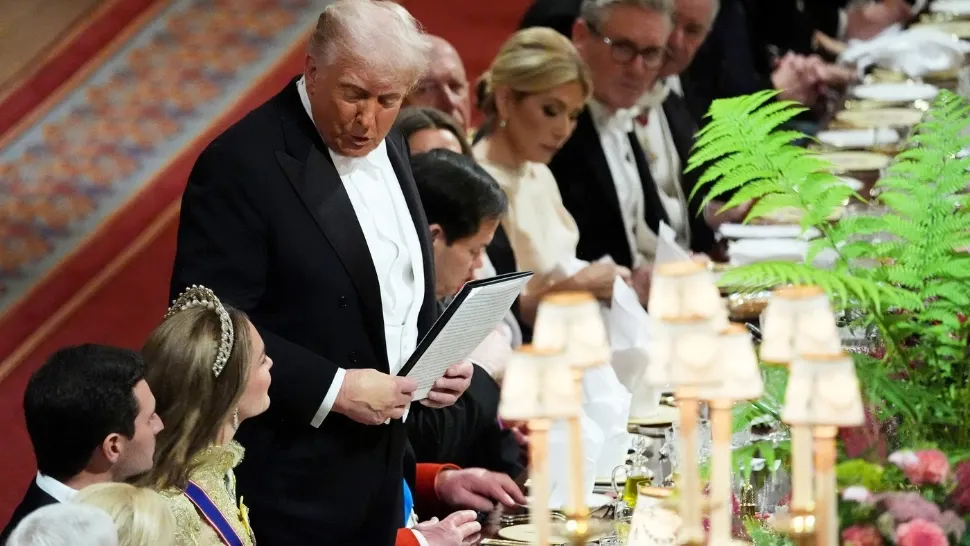 Banchet regal plin de fast la castelul Windsor, din Marea Britanie, pentru Donald Trump - FOTO