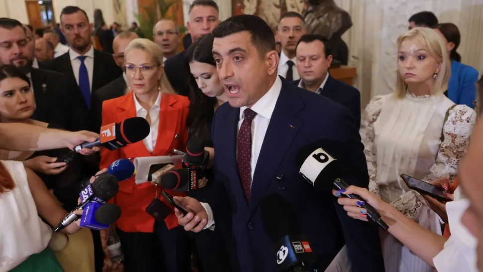 George Simion, mesaj de ultimă oră pentru protestatarii din învățământ: „Nu contează cum ați votat, important este să ne facem un viitor împreună" - VIDEO