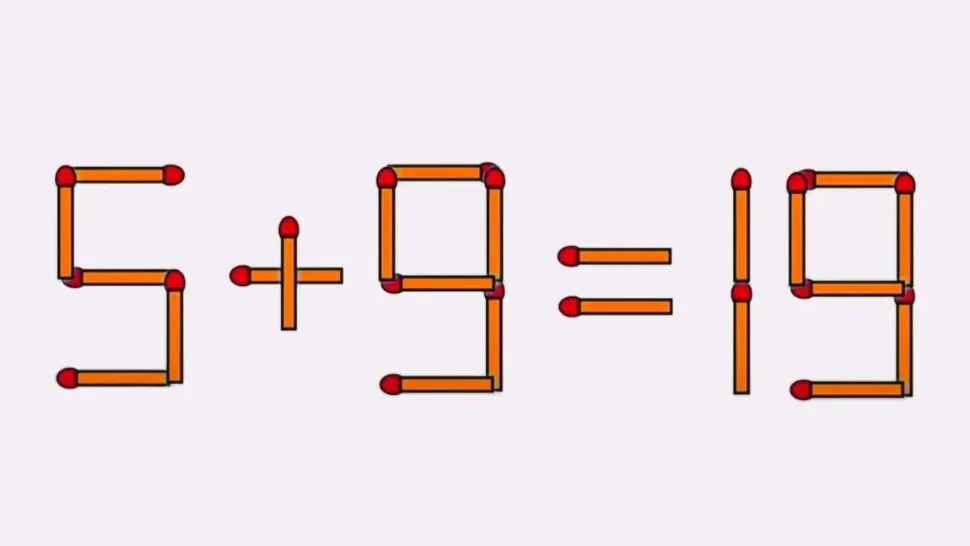 Test IQ la final de săptămână! În cât timp poți corecta 5+9=19?