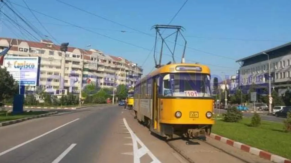 Singura rețea de tramvai inaugurată după 1989 în România, demontată și vândută la fier vechi