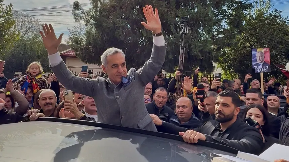 Călin Georgescu: „România e în Europa nu ca să se teamă, ci ca să fie respectată”