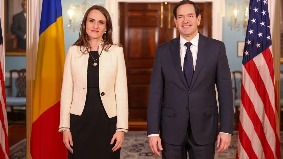 Omul lui Trump o demască pe Țoiu: ce a vorbit, de fapt, cu Marco Rubio. Niciu cuvânt despre Visa Waiver