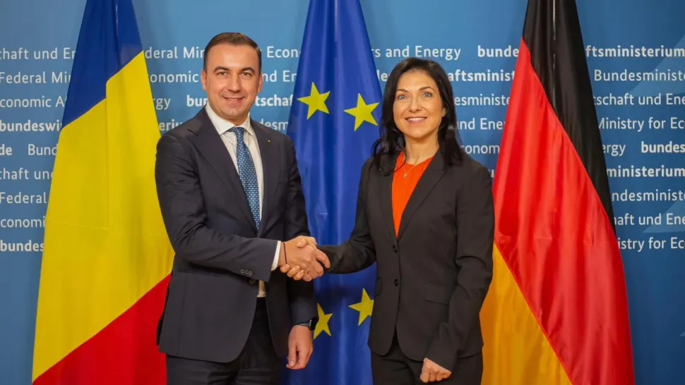 "Energia românească trebuie să lucreze pentru economia României!" Întrevedere a ministrului Energiei cu omologul german, Katherina Reiche 