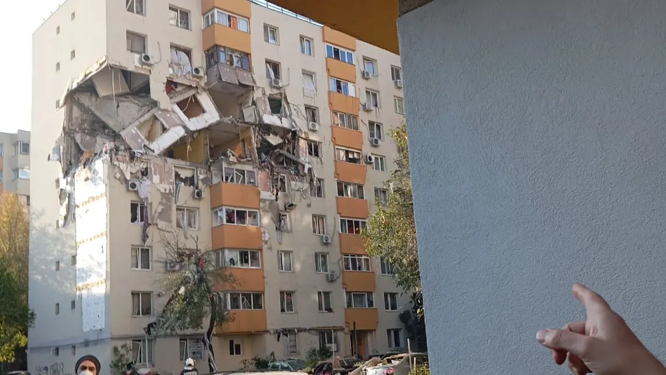 Ipoteză șoc în cazul exploziei din Rahova: Un locatar ar fi rupt sigiliul de la contorul de gaze