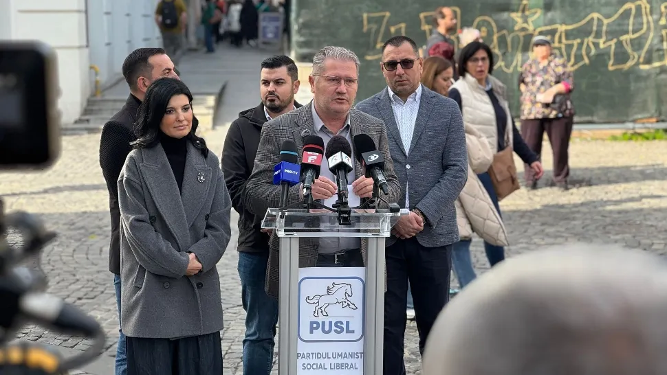 Liviu Negoiță (PUSL) îl acuză pe Nicușor Dan de comiterea unei infracțiuni: «Ceea ce a făcut se încadrează la distrugere – VIDEO