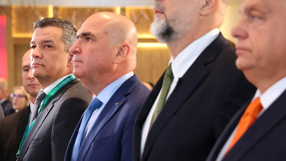 Grindeanu, reacție explozivă. De ce a plecat de la Congresul UDMR: "România are un singur imn!"