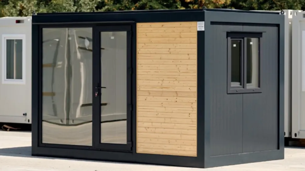 Locuințe moderne din containere – eficiență, confort și design (P)