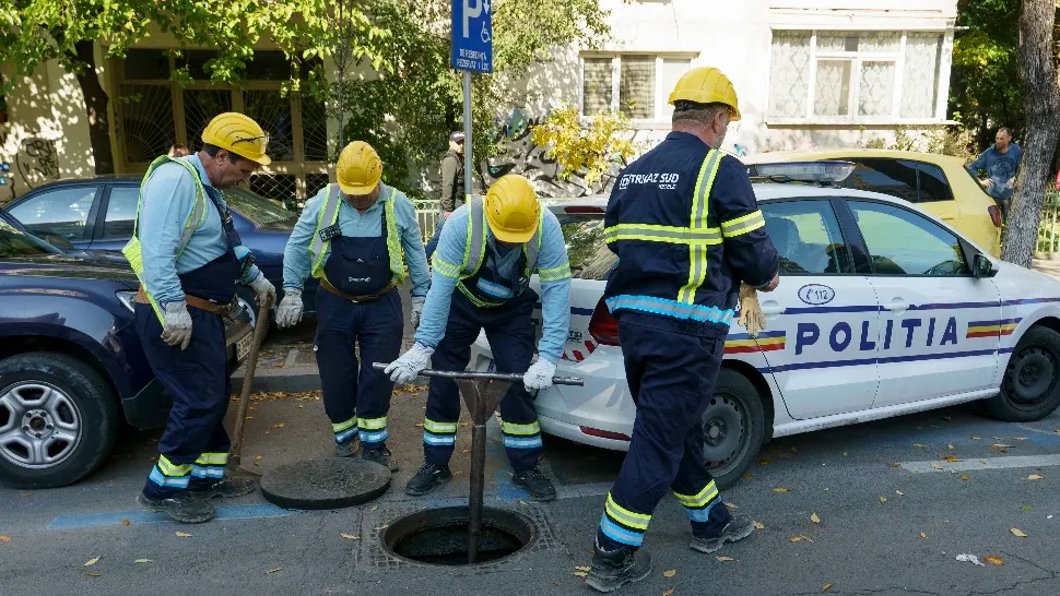 La un pas de un nou dezastru. Avarie majoră la o conductă de gaze din municipiul Buzău