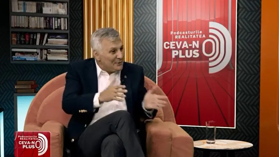 Podcasturile REALITATEA - Ceva-n PLUS. Senatoul Daniel Zamfir a făcut dezvăluiri în exclusivitate despre Traian Băsescu - VIDEO