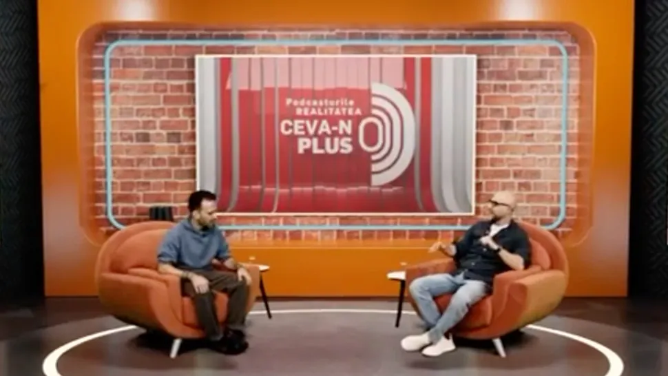 Podcasturile REALITATEA - Ceva-n PLUS. Adrian Teleșpan, dezvăluiri în premieră la Realitatea PLUS - VIDEO