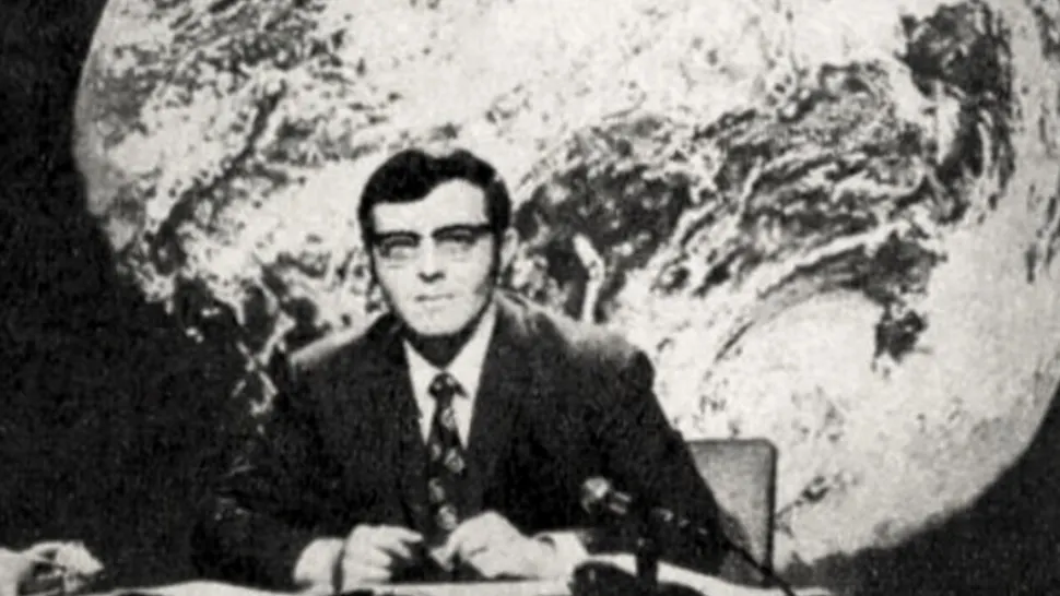 A murit o legendă a televiziunii române: Andrei Bacalu, cel care a transmis aselenizarea din 1969 