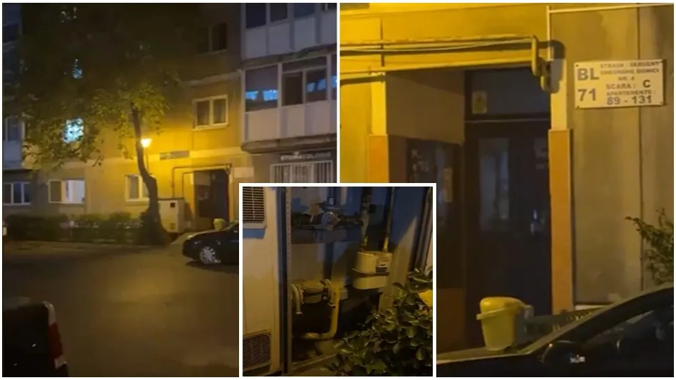  Alertă de gradul zero în Capitală. Scurgeri de gaze în Rahova, chiar lângă blocul devastat de explozie - VIDEO 