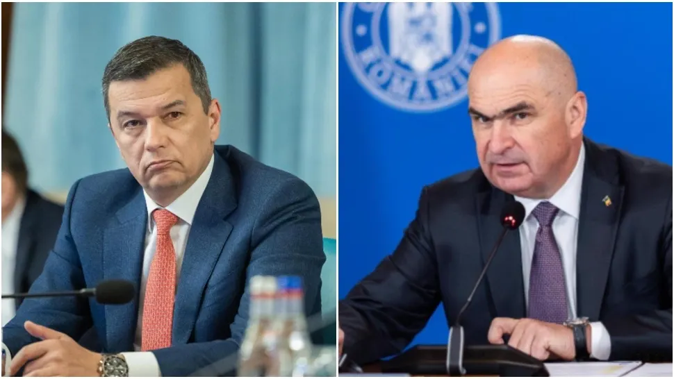Bolojan bagă bățul prin gard la ministerele conduse de PSD. Șeful guvernului critică salariile mari, dar nu face nimic concret