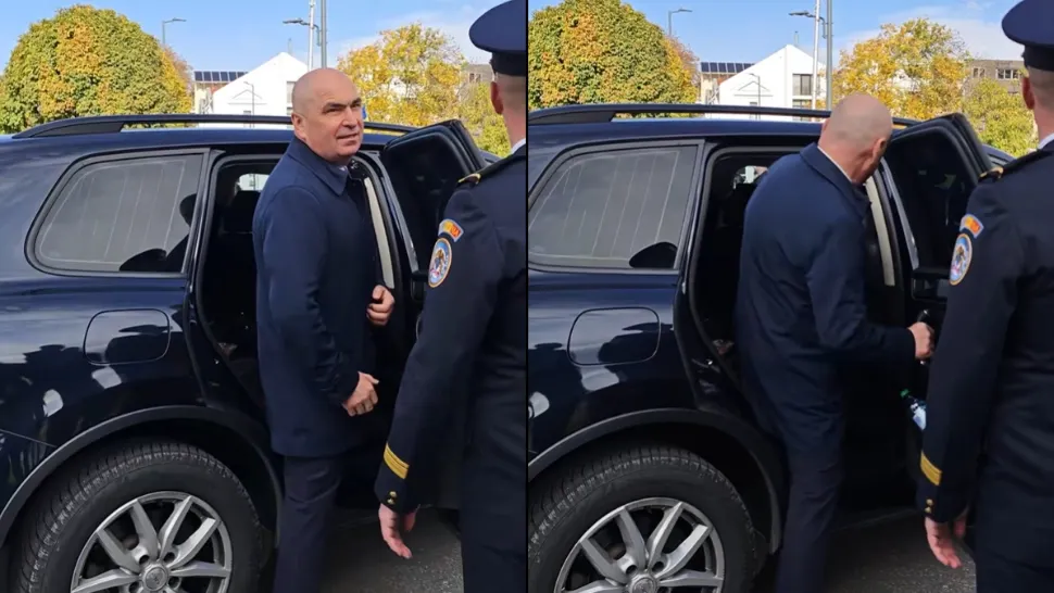 Bolojan, flancat de SPP-iști în mijlocul românilor. Realitatea Plus l-a prins pe "Ilie Sărăcie"la cumpărături de lux, împreună cu iubita – VIDEO