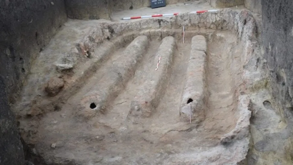 Descoperire istorică la Iași. Cuptor pentru ars ceramica, ce aparține culturii Cucuteni, vechi de 6.000 de ani