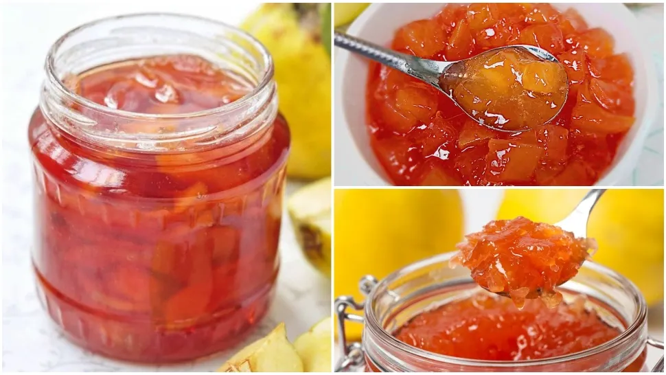 Dulceață de gutui, un deliciu cu gust de toamnă care nu trebuie să îți lipsească din cămară. Rețeta tradițională din caietul secret al bunicii 