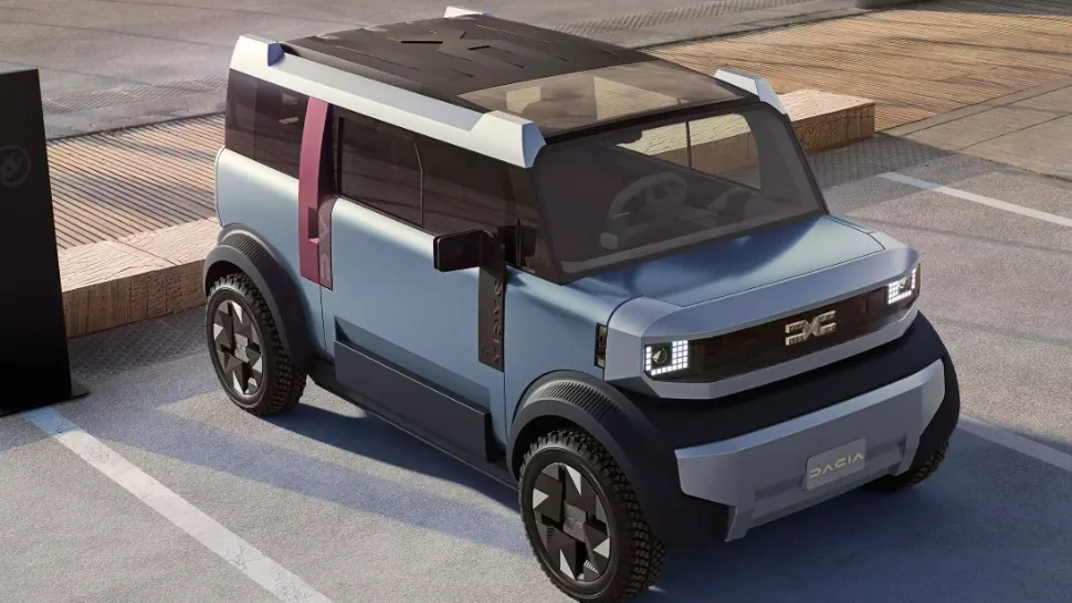 Dacia a prezentat noul concept Hipster. Este mic și ciudat, ca numele său, dar costă puțin
