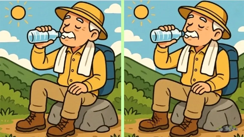 Test IQ doar pentru genii: poți depista cele trei diferențe în mai puțin de jumătate de minut?