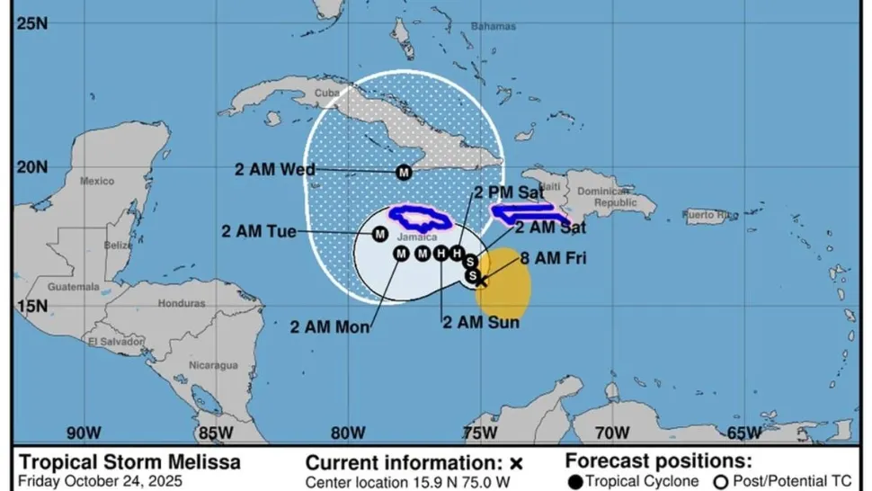 Uraganul Melissa devastează Jamaica: inundații catastrofale, patru morți și mii de oameni evacuați