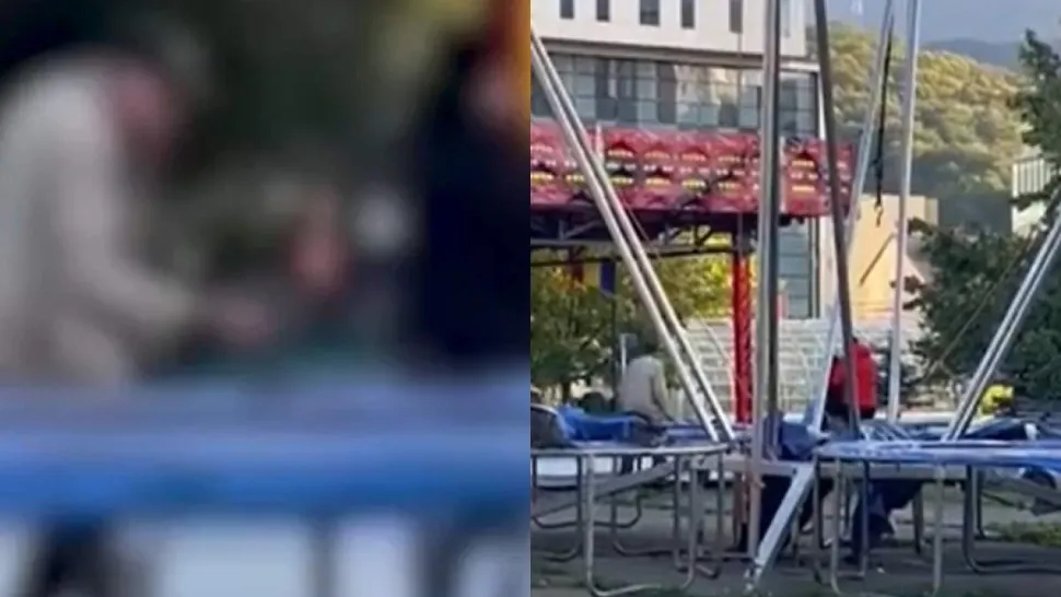 Noi detalii în cazul copilului de 13 ani, atacat cu o seceră de paznicul unui parc! Băiatul a fost operat de urgență, iar atacatorul se află în arest la domiciliu