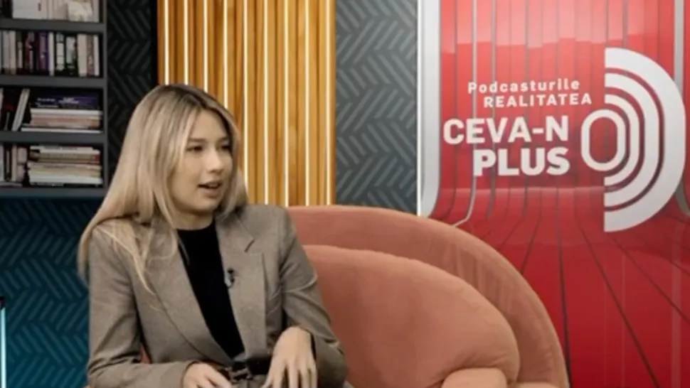 Podcasturile REALITATEA ”Ceva-n PLUS”: Maria Iordănescu, dezvăluiri emoționante despre soțul ei, la Realitatea PLUS - VIDEO