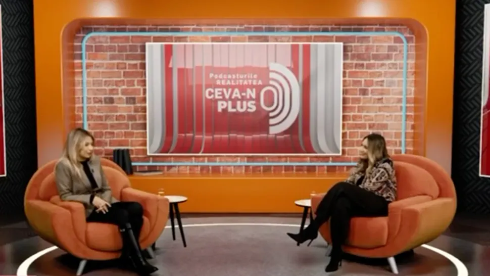 Podcasturile REALITATEA - Ceva-n PLUS. Maria Iordănescu, dezvăluiri în premieră la Realitatea PLUS - VIDEO