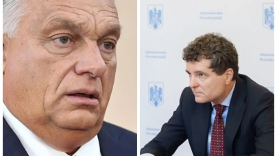 SURSE: Nicușor Dan se va întâlni cu Viktor Orban la Cluj