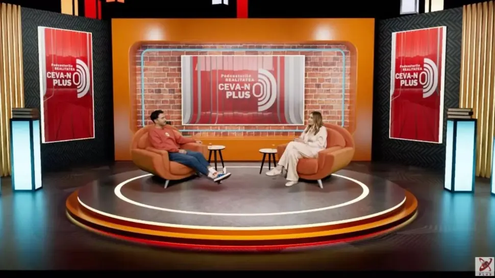 Podcasturile REALITATEA - Ceva-n PLUS cu DADDY COOL: “ Nu știam dacă oamenii mă vor lua în serios" - VIDEO