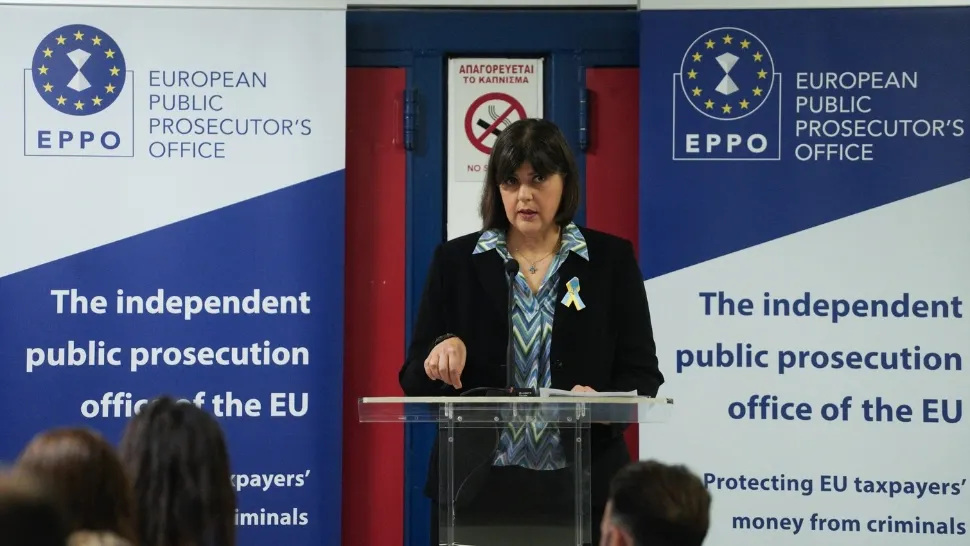Rețelele infracționale chinezești invadează UE. Avertisment de la procurorul-șef al Parchetului European, Laura Codruța Kovesi