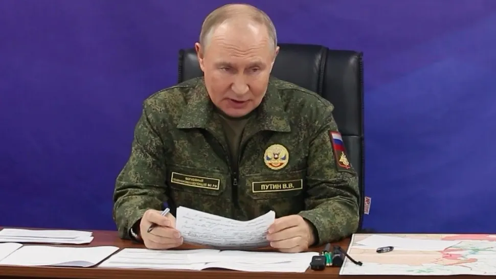 Putin a început să se teamă de o lovitură de stat. Informații din interiorul Kremlinului, dezvăluite de jurnaliștii britanici