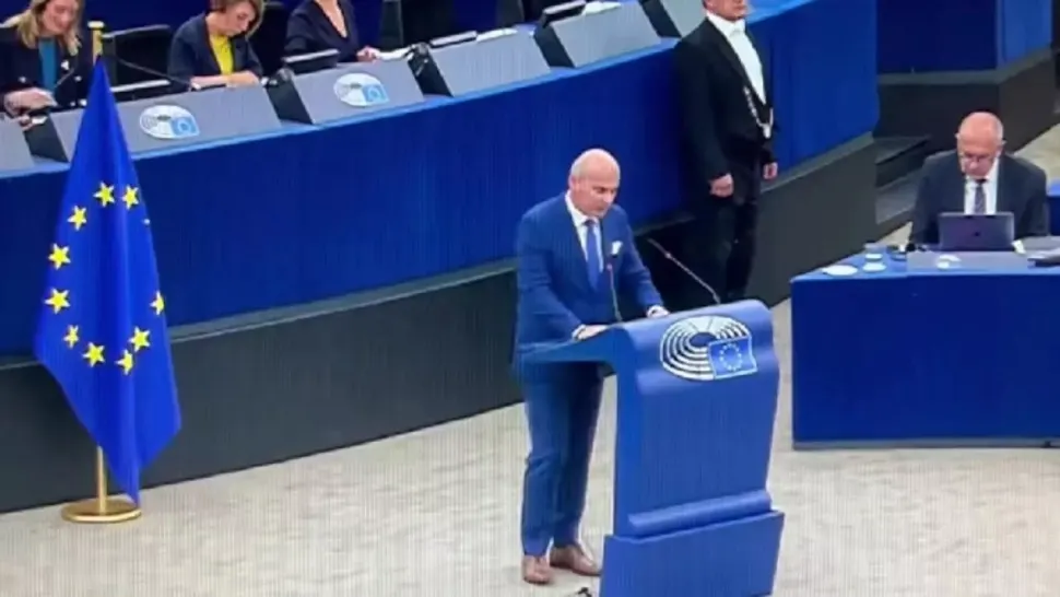 Rareș Bogdan, discurs incendiar în Parlamentul European: „Așteptăm să vină Putin cu tancul ca să intervenim?”