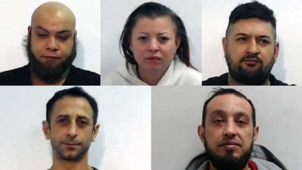 Cinci români, condamnați la pedepse grele în Scoția pentru trafic de persoane și exploatare sexuală. Judecătorul: „Un caz de o cruzime șocantă”