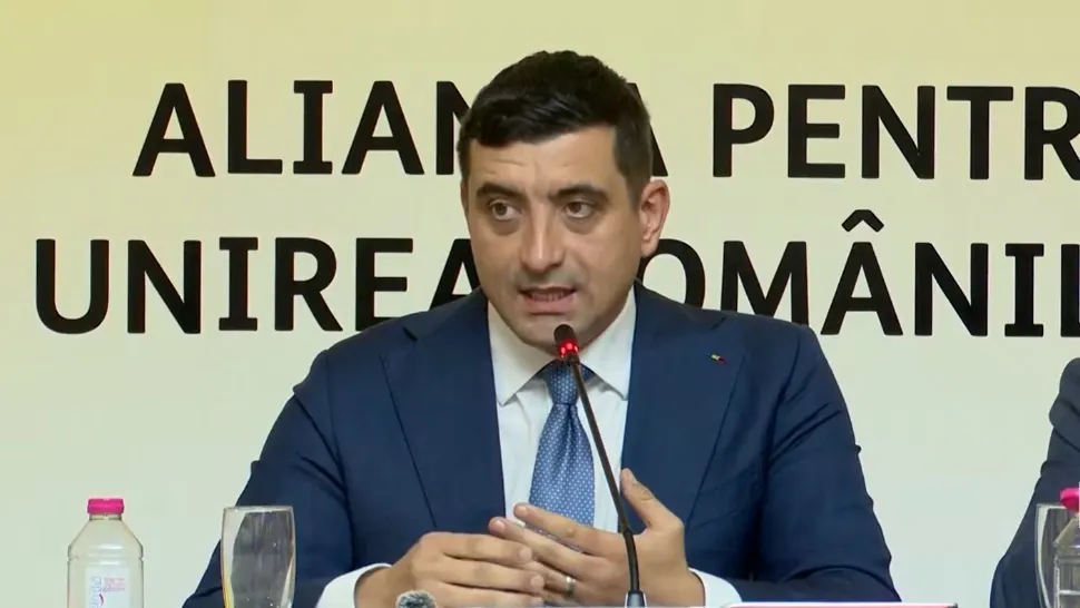 George Simion vrea referendum pentru desființarea CCR: Nu își mai are rostul și nu se mai bucură de încrederea românilor - VIDEO
