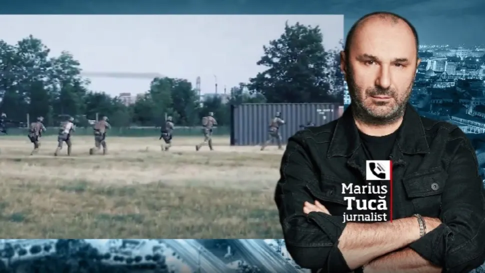 Marius Tucă: „După anularea alegerilor a început sperietoarea cu rușii!”