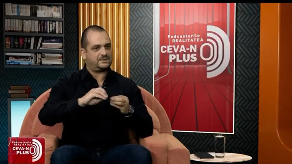 Podcasturile REALITATEA - Ceva-n PLUS. Andrei Vulpescu, dezvăluiri în premieră la Realitatea PLUS - VIDEO