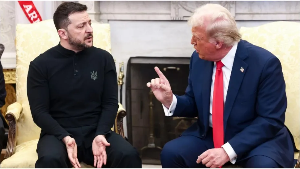 Întâlnire tensionată între Trump și Zelenski la Casa Albă. Liderul american a urlat la președintele Ucrainei: ”Dacă Putin vrea te va distruge”