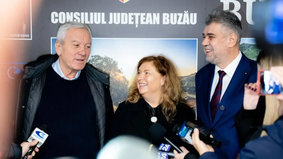 Marcel Ciolacu și-a depus candidatura pentru președinția Consiliului Județean Buzău: „Am venit să lupt pentru acasă”