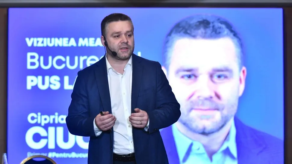Ciprian Ciucu, primele declarații după ce estimările îl indică drept câștigător al alegerilor pentru Primărie - VIDEO