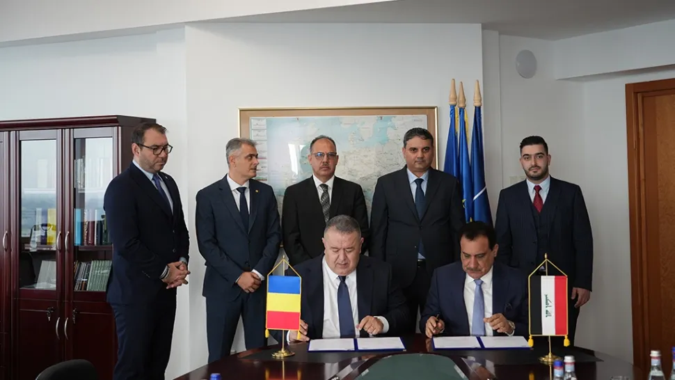 CCIR și Federația Camerelor de Comerț din Irak au semnat un Memorandum de Înțelegere 