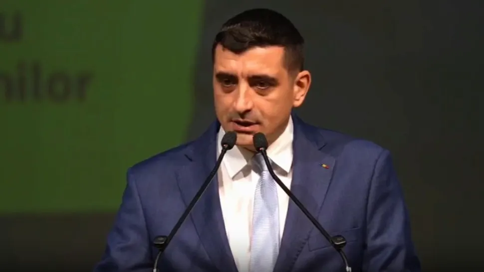 George Simion, mesaj de ultimă oră de la Hunedoara: "România își va reveni greu din șocul anulării alegerilor. Trebuie să o susținem pe Anca Alexandrescu"