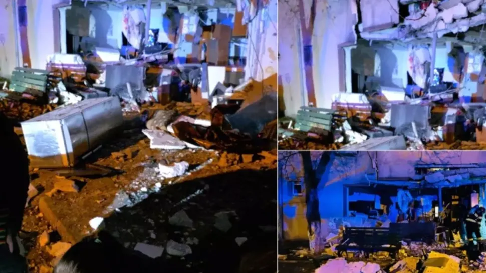 Bărbatul rănit în explozia din Buftea, în stare critică: a fost intubat și ventilat mecanic. Noi date despre pacienții internați în spitale