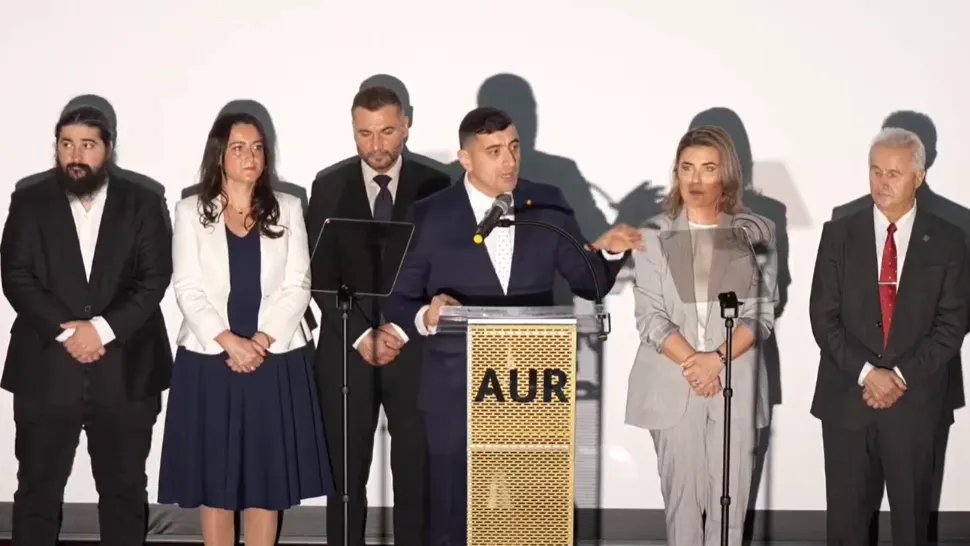 Liderul AUR, George Simion atacă fără menajamente ingerințele președintelui în politică: „Nicușor Dan participă la lansarea unui candidat. Total neconstituțional, total imoral” – LIVE TEXT/VIDEO