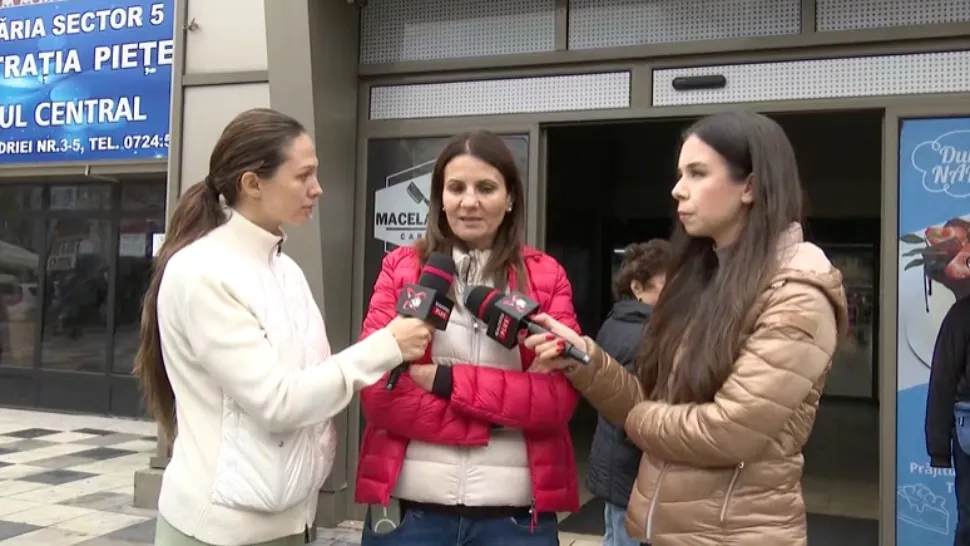 Anca Alexandrescu, din nou în mijlocul oamenilor. Candidata suveraniștilor pentru Primăria Capitalei vorbește cu locuitorii cartierului Rahova 