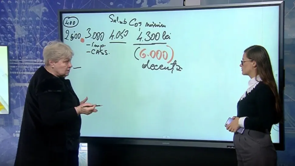 Marea recalculare a eșuat. Pensiile nu acoperă nici coșul de consum. Dorina Barcari arată cum au ajuns pensionarii în zona de sărăcie - Video