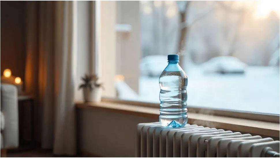 Motivul pentru care trebuie să ții două stricle de apă lângă calorifer. Trucul secret practicat odinioară de bunici lângă sobă 